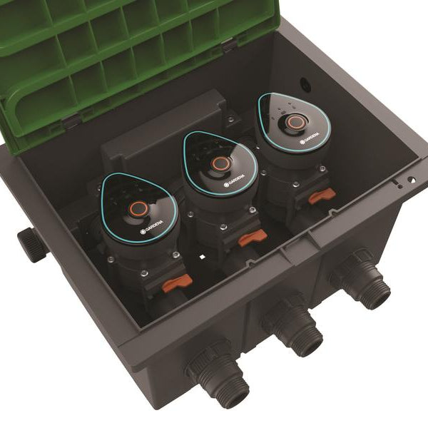 GARDENA Ventilbox 9 V Bluetooth Set