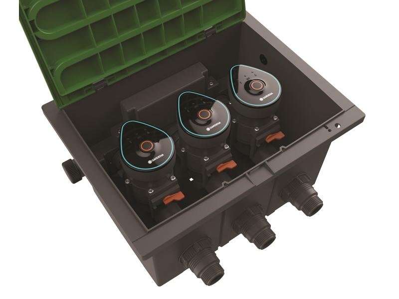 GARDENA Ventilbox 9 V Bluetooth Set