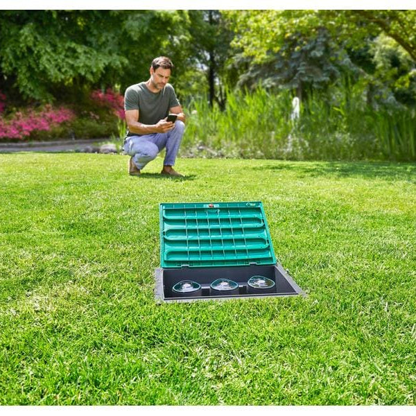 GARDENA Ventilbox 9 V Bluetooth Set