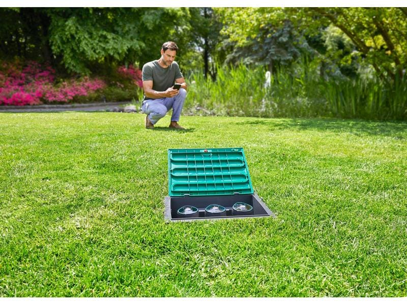 GARDENA Ventilbox 9 V Bluetooth Set