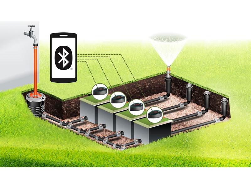 GARDENA Steuerteil 9 V Bluetooth