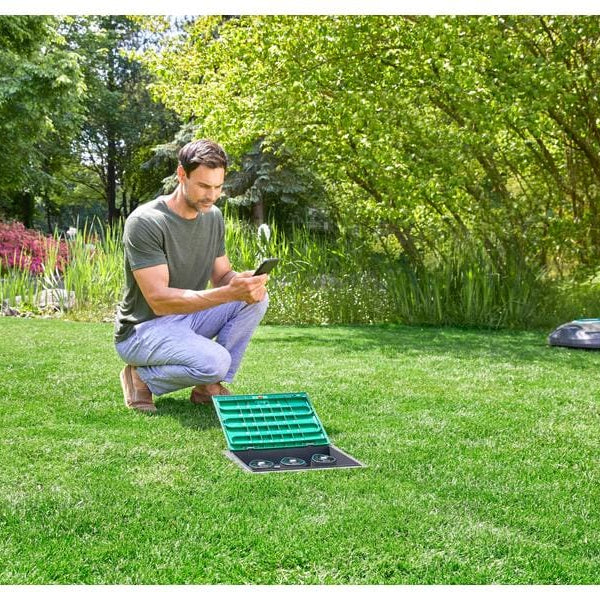 GARDENA Ventilbox 9 V Bluetooth Set