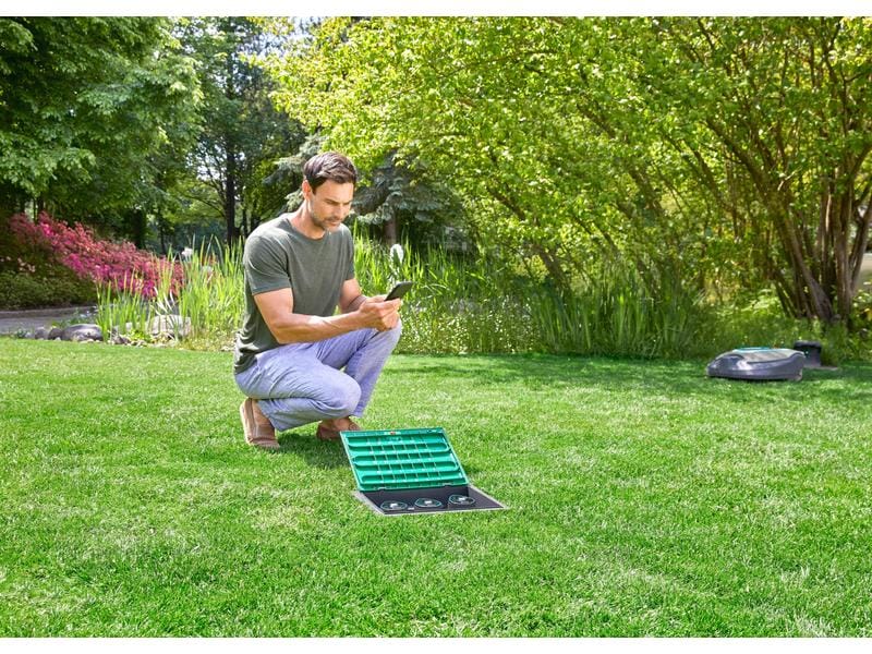 GARDENA Ventilbox 9 V Bluetooth Set