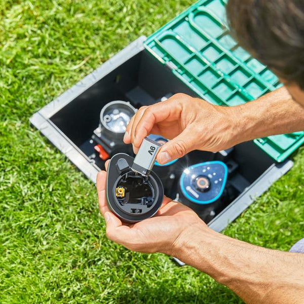 GARDENA Ventilbox 9 V Bluetooth Set