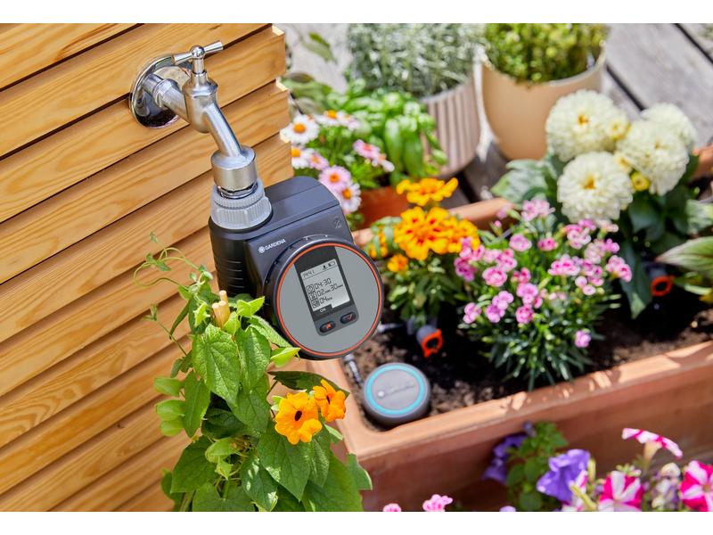 GARDENA Bodenfeuchtesensor batteriebetrieben