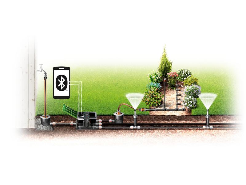 GARDENA Bewässerungsventil 9 V Bluetooth