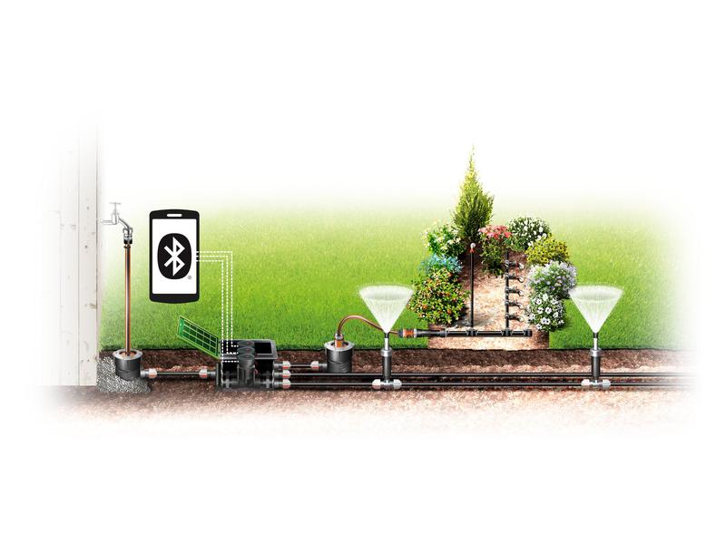 GARDENA Steuerteil 9 V Bluetooth