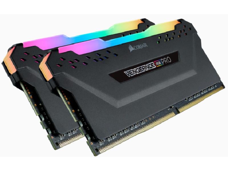 Corsair Vengeance RGB, DDR4, 32GB (2x16GB, ), 3200MHz - schwarz