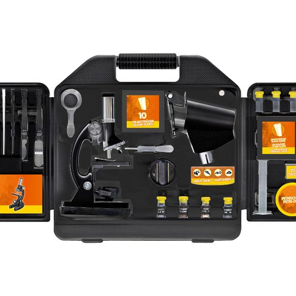 National Geographic Mikroskop Mikroskop 300x-1200x mit Koffer