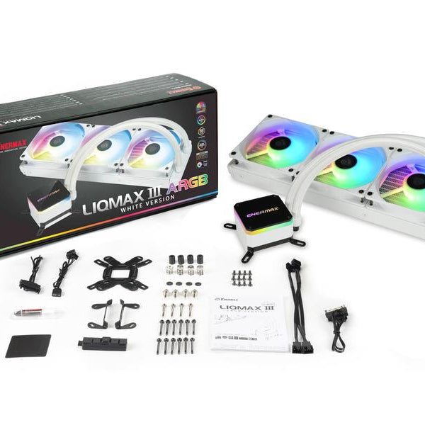 Enermax Wasserkühlung LIQMAX III RGB 360 Weiss