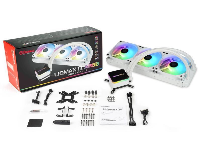 Enermax Wasserkühlung LIQMAX III RGB 360 Weiss