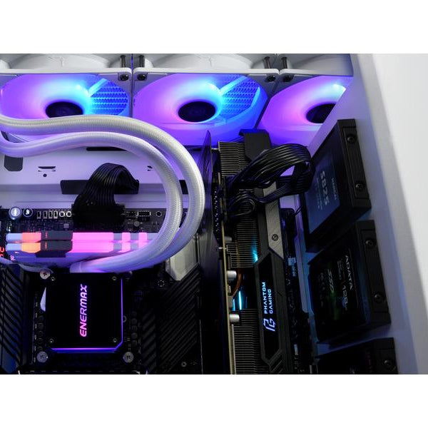 Enermax Wasserkühlung LIQMAX III RGB 360 Weiss