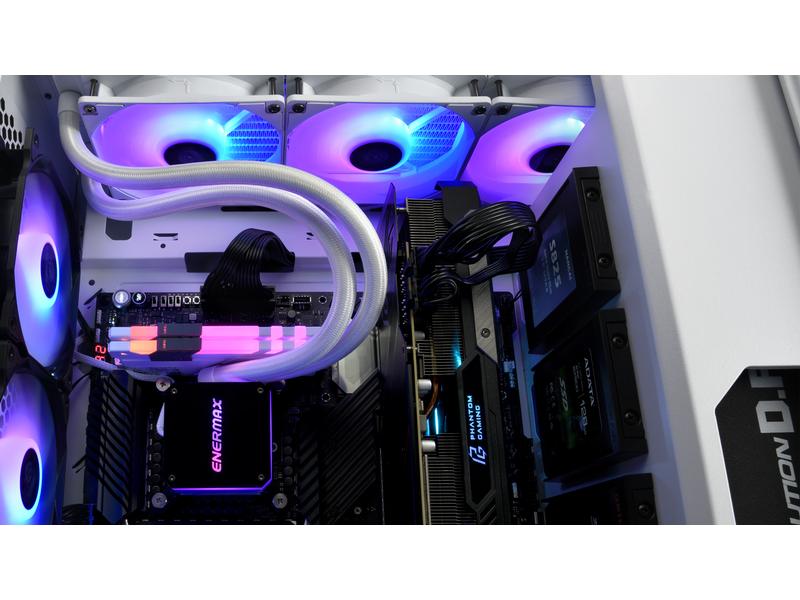 Enermax Wasserkühlung LIQMAX III RGB 360 Weiss