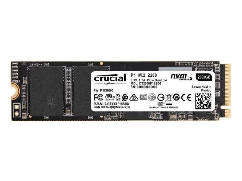 Crucial P1 M.2 - 2TB