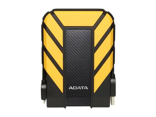 ADATA Externe Festplatte AHD710P 2 TB, Gelb/Schwarz