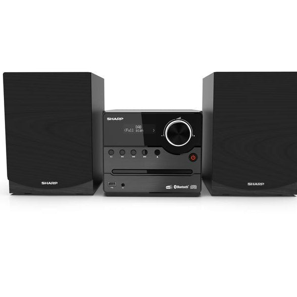 Sharp Micro-HiFi Anlage XL-B517D Schwarz