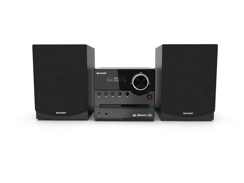 Sharp Micro-HiFi Anlage XL-B517D Schwarz