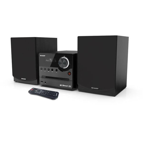 Sharp Micro-HiFi Anlage XL-B517D Schwarz
