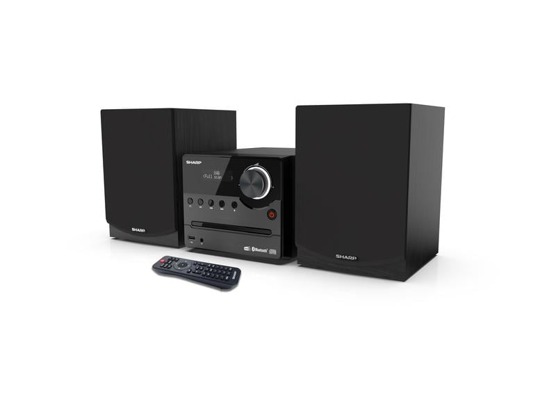 Sharp Micro-HiFi Anlage XL-B517D Schwarz