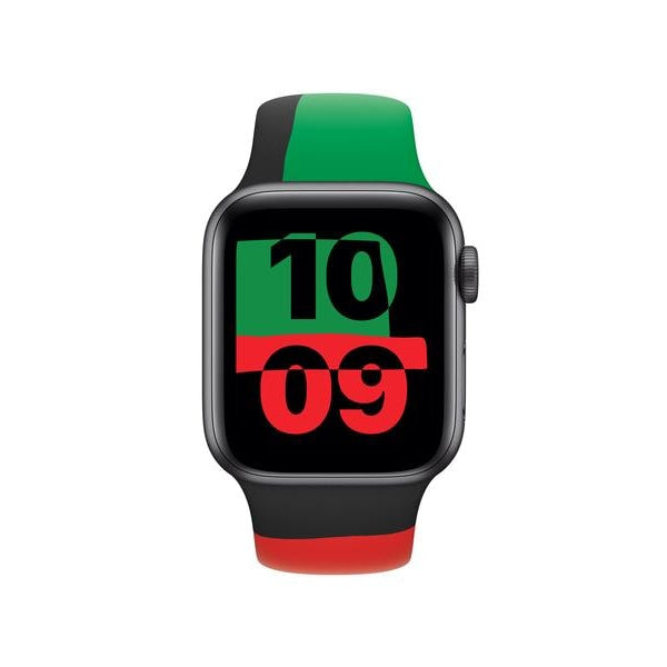 Apple Sport Band 41 mm Black Unity S/M