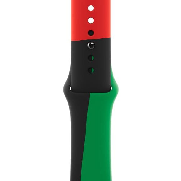 Apple Sport Band 41 mm Black Unity S/M