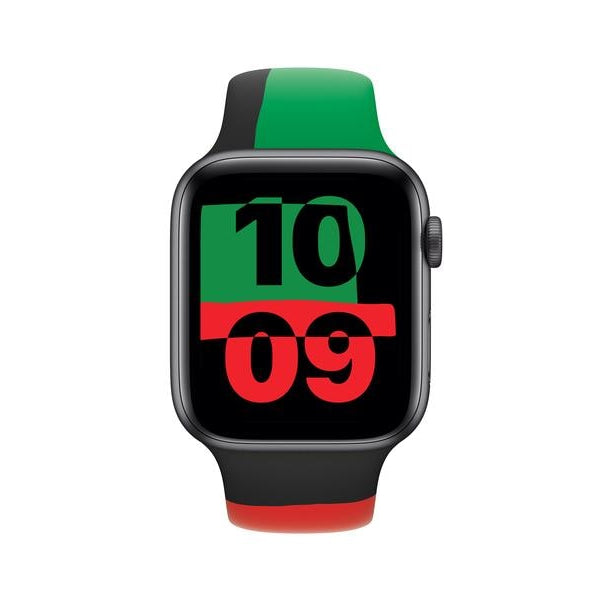 Apple Sport Band 45 mm Black Unity M/L