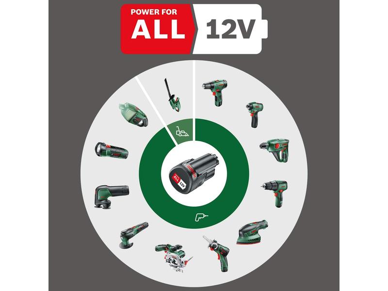 Bosch Akku-Schlagbohrschrauber EasyImpact 12 Solo
