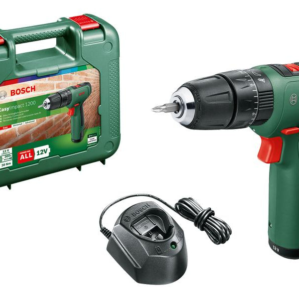 Bosch Akku-Schlagbohrschrauber EasyImpact 1200 Kit