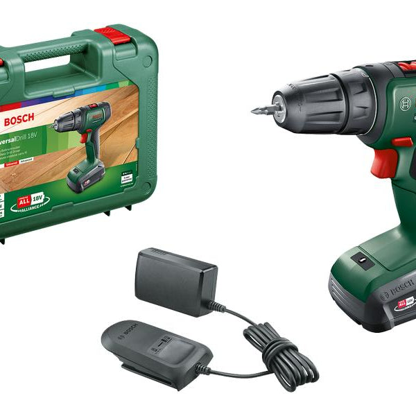 Bosch Akku-Bohrschrauber UniversalDrill 18 V Kit