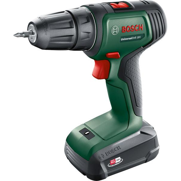 Bosch Akku-Bohrschrauber UniversalDrill 18 V Kit