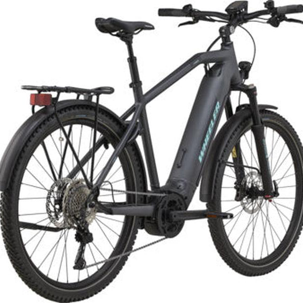 Wheeler i-HYBRID black/mint  (XL)