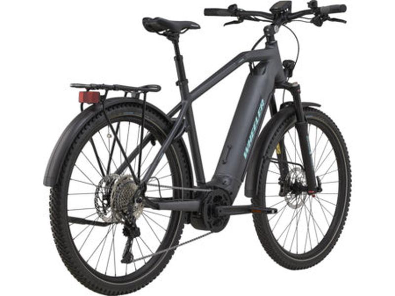 Wheeler i-HYBRID black/mint  (XL)