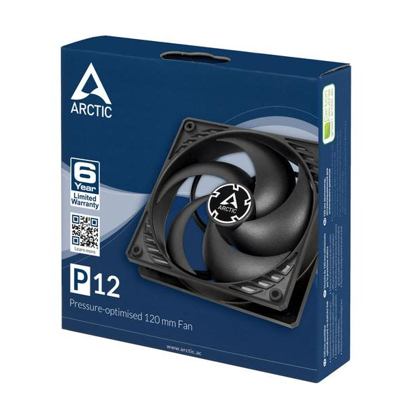 Arctic Cooling PC-Lüfter P12 Schwarz