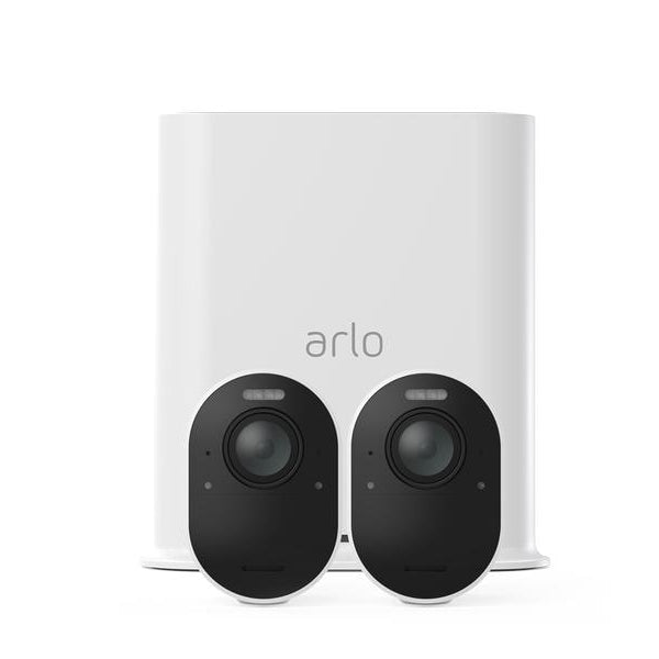 Arlo Überwachungsset Ultra 2 4K UHD VMS5240-200EUS Set 2 Kameras