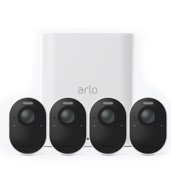 Arlo Überwachungsset Ultra 2 4K UHD VMS5440-200EUS Set 4 Kameras