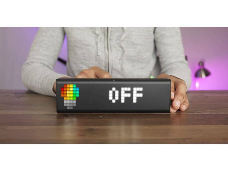 LaMetric Time - smarte WLAN-Uhr