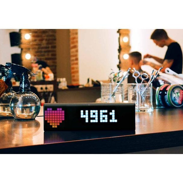 LaMetric Time - smarte WLAN-Uhr