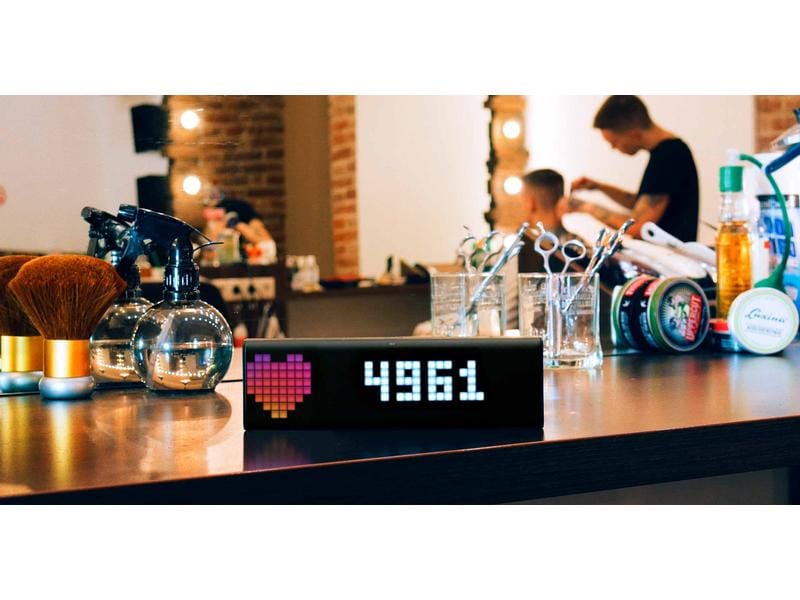 LaMetric Time - smarte WLAN-Uhr