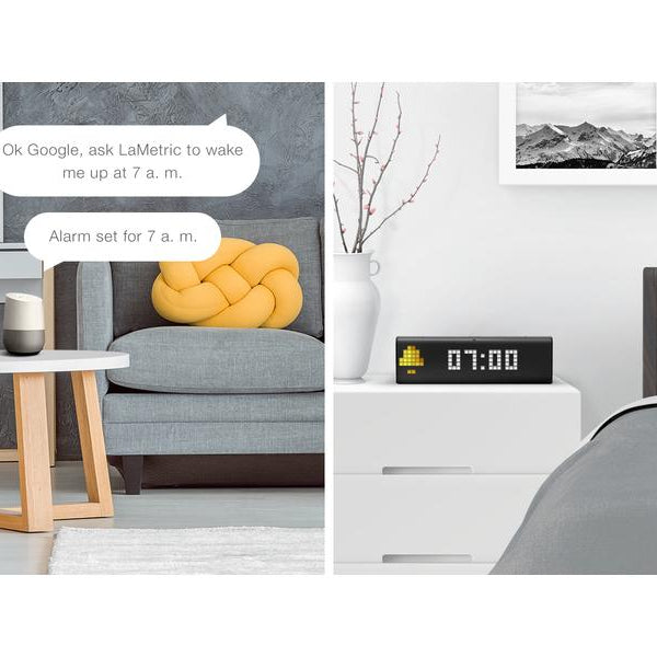 LaMetric Time - smarte WLAN-Uhr