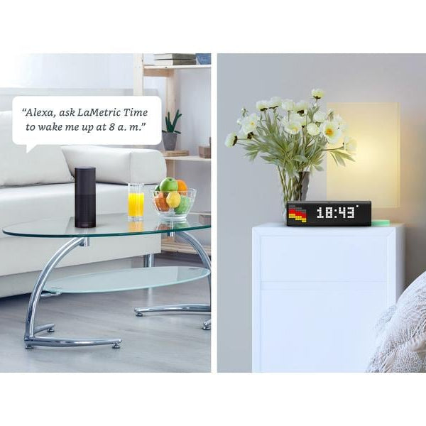 LaMetric Time - smarte WLAN-Uhr