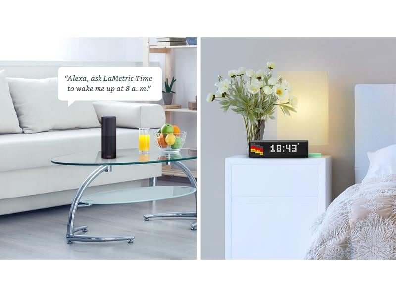 LaMetric Time - smarte WLAN-Uhr