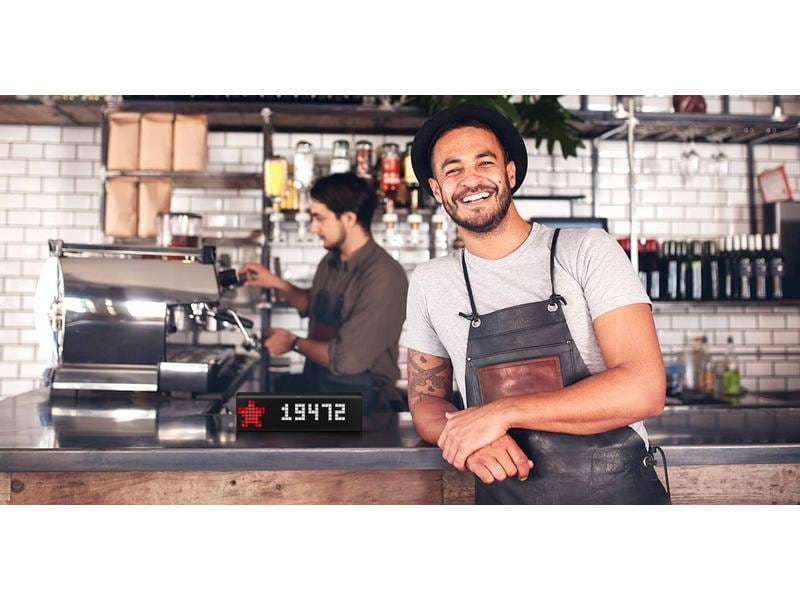 LaMetric Time - smarte WLAN-Uhr