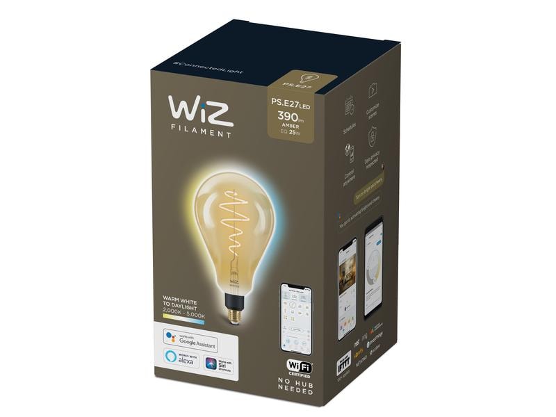 WiZ Leuchtmittel Vintage PS160 E27 6.5 W, 2000-5000 K