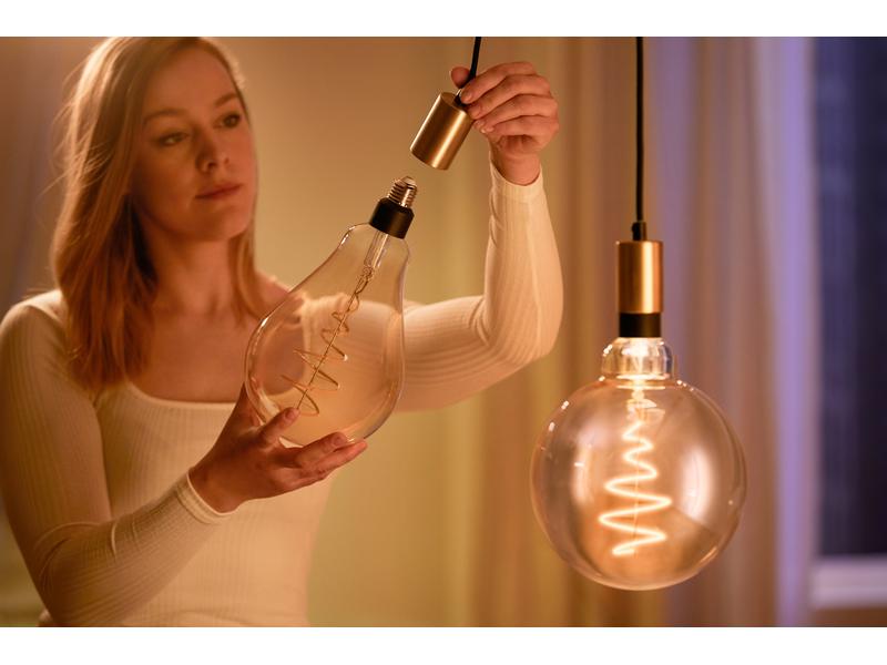 WiZ Leuchtmittel Vintage PS160 E27 6.5 W, 2000-5000 K