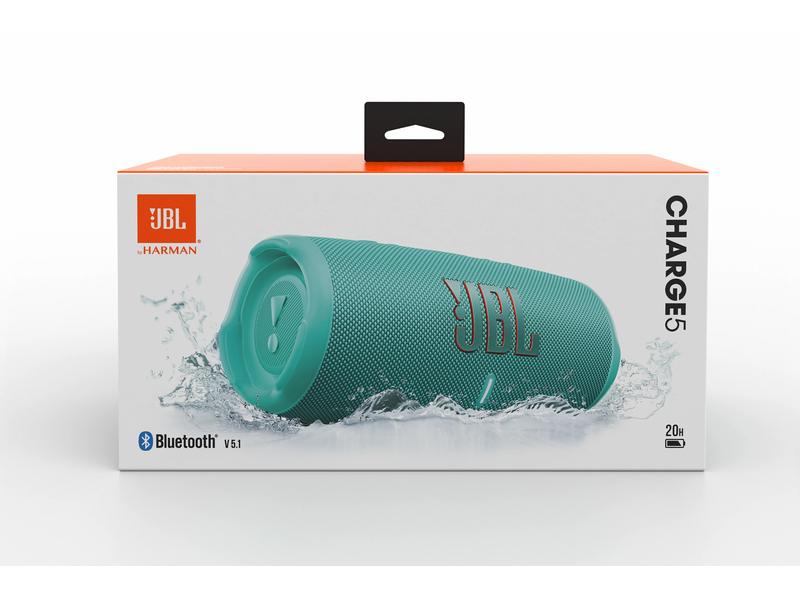 JBL Bluetooth Speaker Charge 5 Türkis