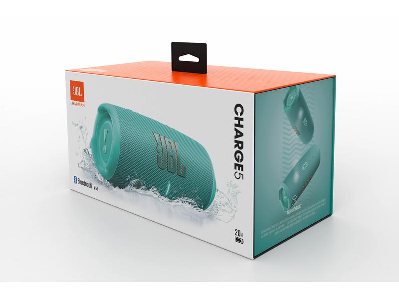 JBL Bluetooth Speaker Charge 5 Türkis