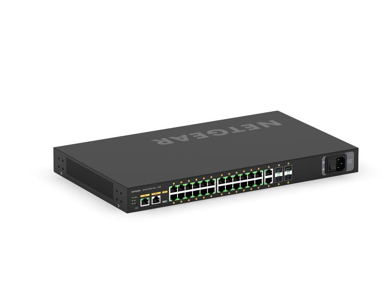 Netgear PoE+ Switch AV Line M4250-26G4F-PoE+ 28 Port