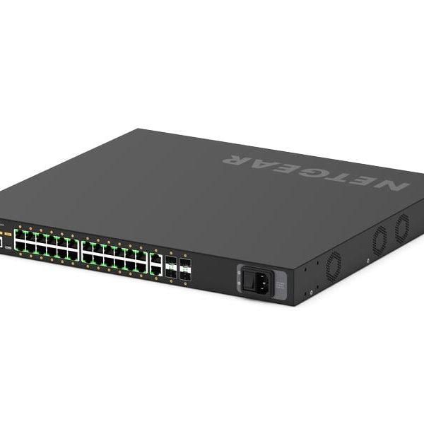 Netgear PoE+ Switch AV Line M4250-26G4XF-PoE+ 28 Port