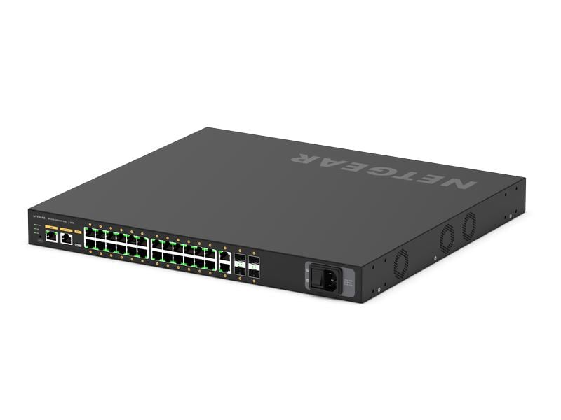 Netgear PoE+ Switch AV Line M4250-26G4XF-PoE+ 28 Port