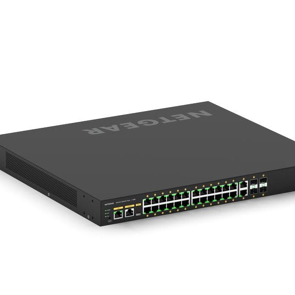 Netgear PoE+ Switch AV Line M4250-26G4XF-PoE+ 28 Port
